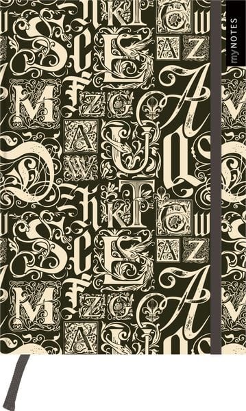 Produktbild: MyNOTES Notizbuch A5: Dark Academia Library