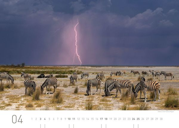 Produktbild: Namibia Exklusivkalender 2027