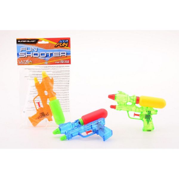 Produktbild: Wasserpistole Fun Shooter 18cm 2fach sortiert