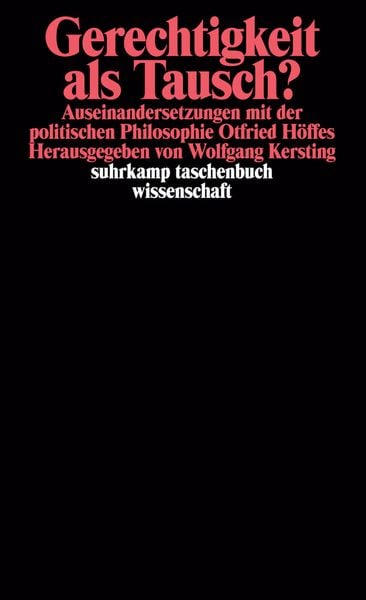Produktbild: Gerechtigkeit als Tausch?