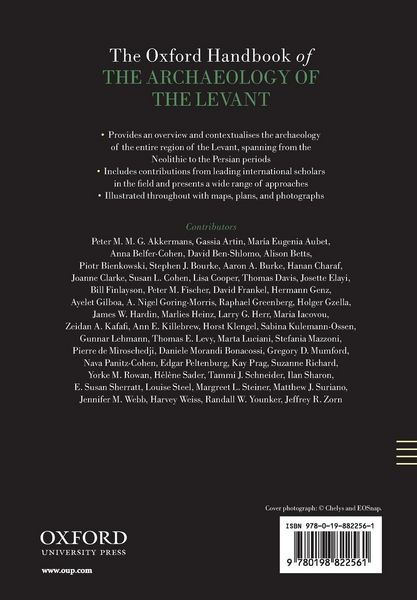 Produktbild: Oxford Handbook of the Archaeology of the Levant