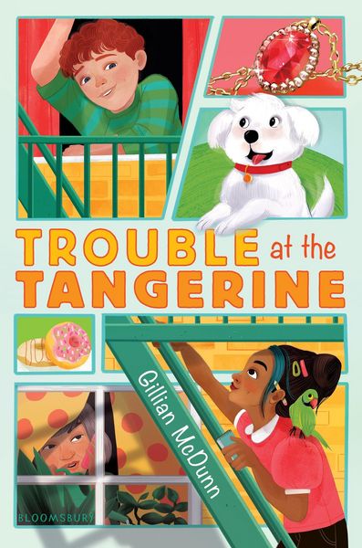 Produktbild: Trouble at the Tangerine