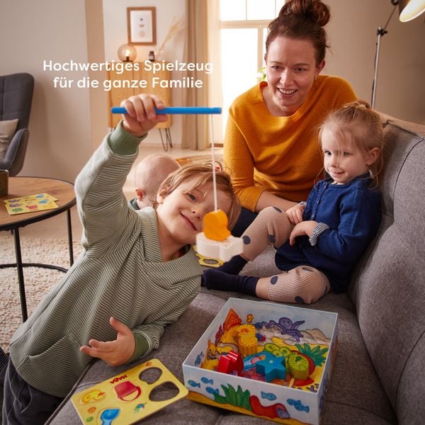 Produktbild: HABA Meine ersten Spiele: Fische angeln, Lernspiel