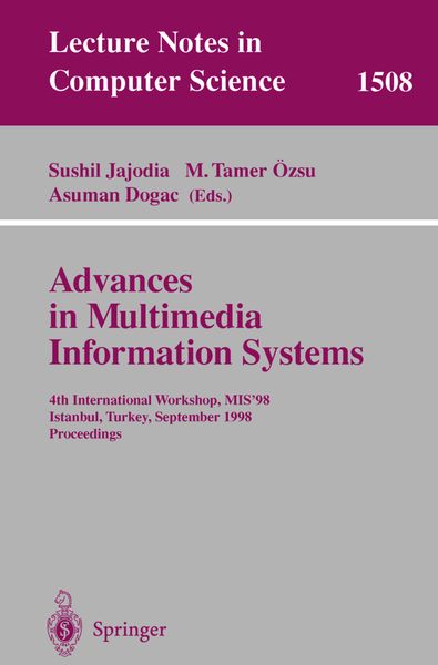 Produktbild: Advances in Multimedia Information Systems