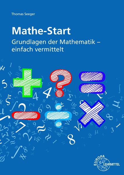 Produktbild: Seeger, T: Mathe-Start