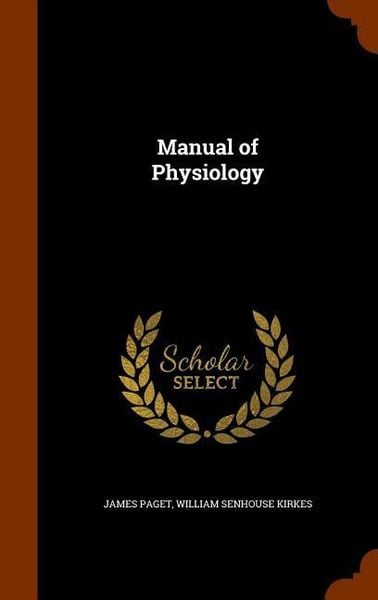 Produktbild: Manual of Physiology
