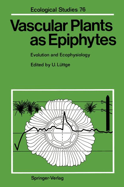 Produktbild: Vascular Plants as Epiphytes