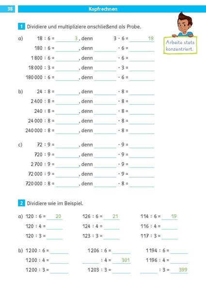 Produktbild: Klett Die Mathe-Helden: Grundrechenarten 4. Klasse
