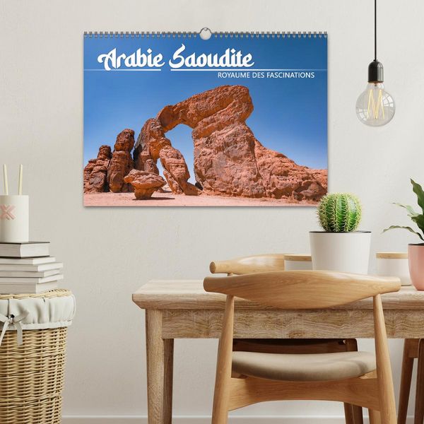 Produktbild: Arabie Saoudite - Royaume des fascinations (Calendrier mural 2026 DIN A3 vertical), CALVENDO calendrier mensuel