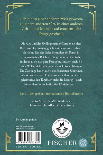 Produktbild: Land of Stories: Das magische Land &ndash; Die Suche nach dem Wunschzauber