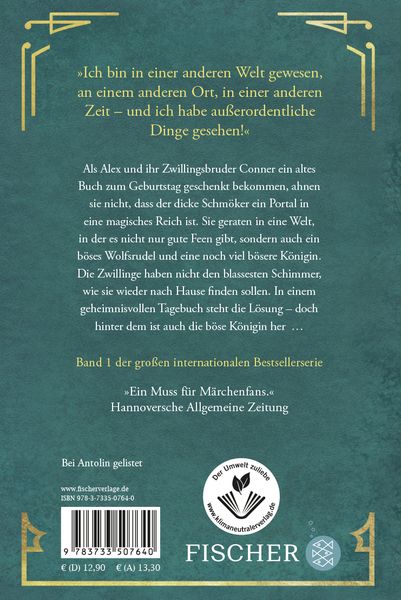 Produktbild: Land of Stories: Das magische Land &ndash; Die Suche nach dem Wunschzauber