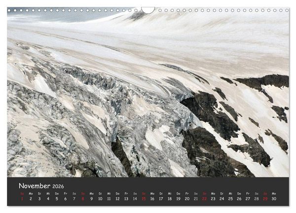 Produktbild: Am Gro&szlig;glockner (Wandkalender 2026 DIN A3 quer), CALVENDO Monatskalender