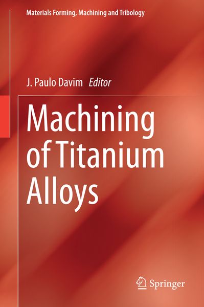 Produktbild: Machining of Titanium Alloys