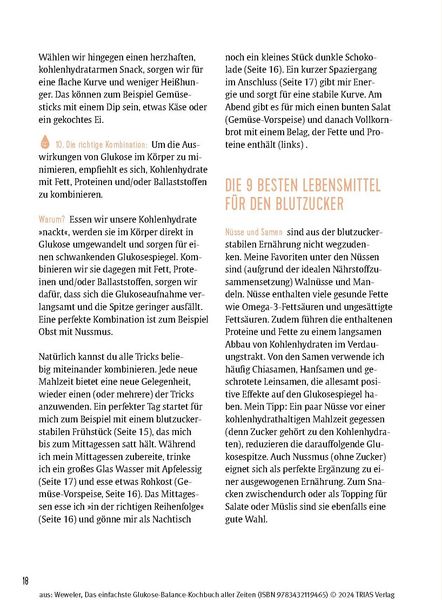 Produktbild: Das einfachste Glukose-Balance-Kochbuch aller Zeiten