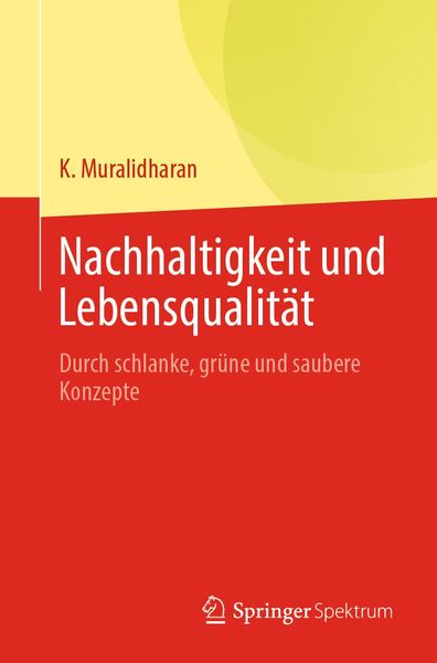 Produktbild: Nachhaltigkeit und Lebensqualit&auml;t