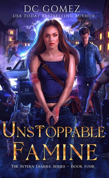 Produktbild: Unstoppable Famine (The Intern Diaries, #4)