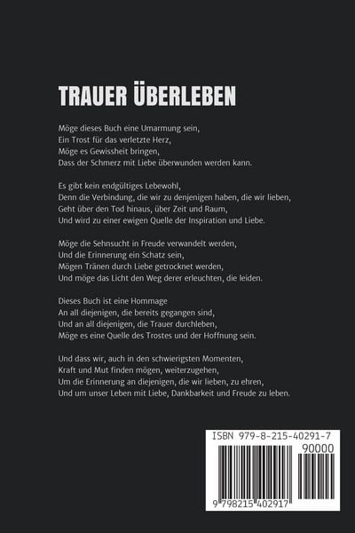 Produktbild: Trauer &Uuml;berleben