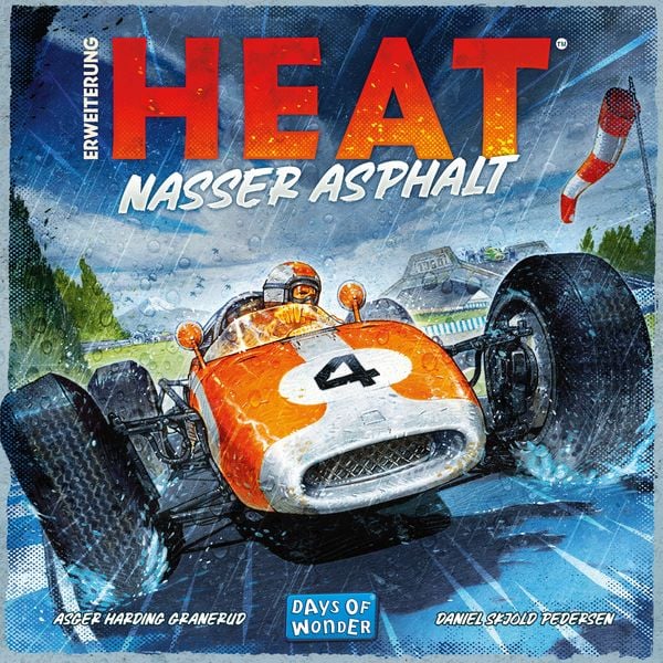 Produktbild: Heat - Heavy Rain, 1. Erweiterung