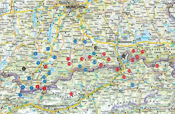 Produktbild: ROTHER Wanderbuch Leichte Wanderungen M&uuml;nchner Berge