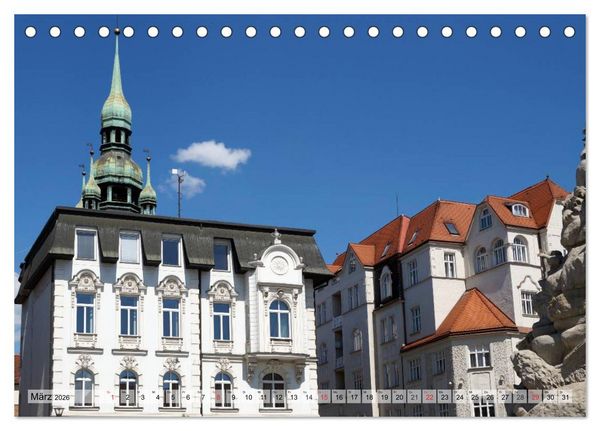 Produktbild: M&auml;hren - Br&uuml;nn (Tischkalender 2026 DIN A5 quer), CALVENDO Monatskalender