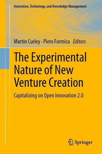 Produktbild: The Experimental Nature of New Venture Creation
