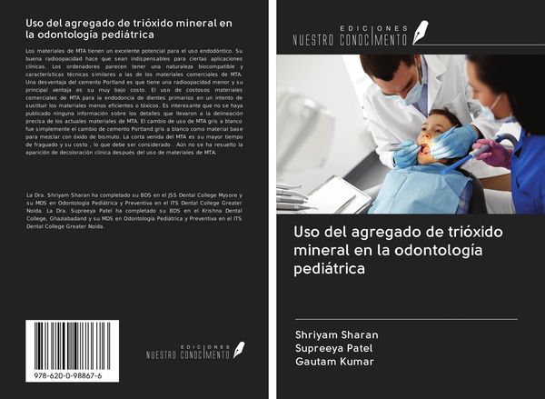 Produktbild: Uso del agregado de tri&oacute;xido mineral en la odontolog&iacute;a pedi&aacute;trica