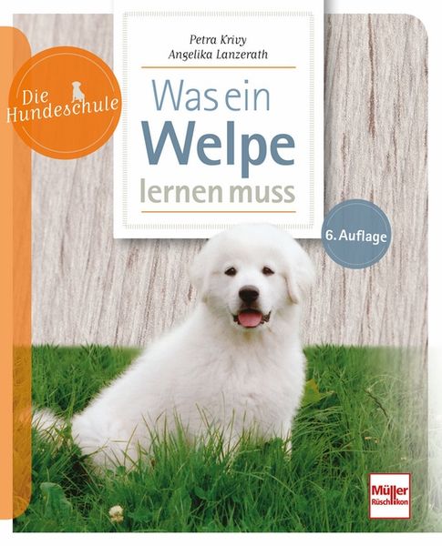 Produktbild: Was ein Welpe lernen muss