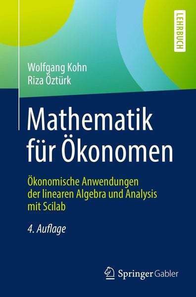 Produktbild: Mathematik f&uuml;r &Ouml;konomen