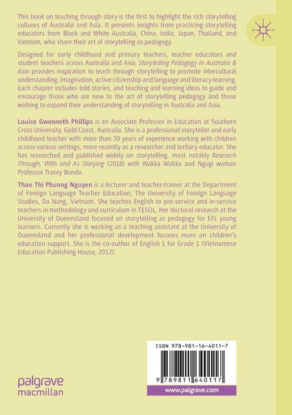 Produktbild: Storytelling Pedagogy in Australia & Asia