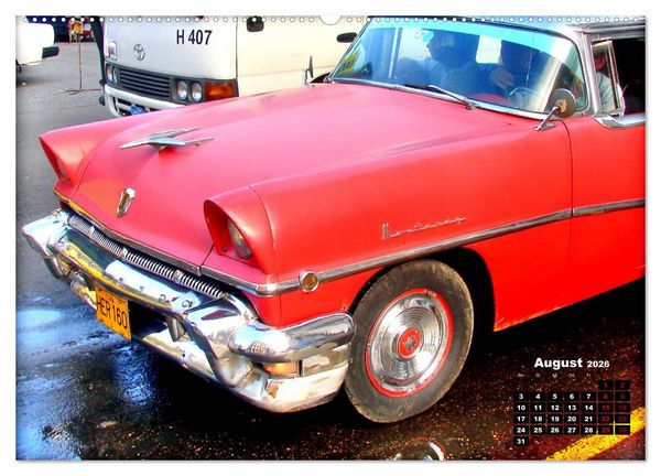 Produktbild: MERCURY '55 (Wandkalender 2026 DIN A2 quer), CALVENDO Monatskalender