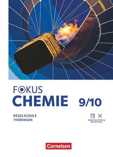 Produktbild: Fokus Chemie - Mittlere Schulformen - Th&uuml;ringen 2025 - 9./10. Schuljahr
