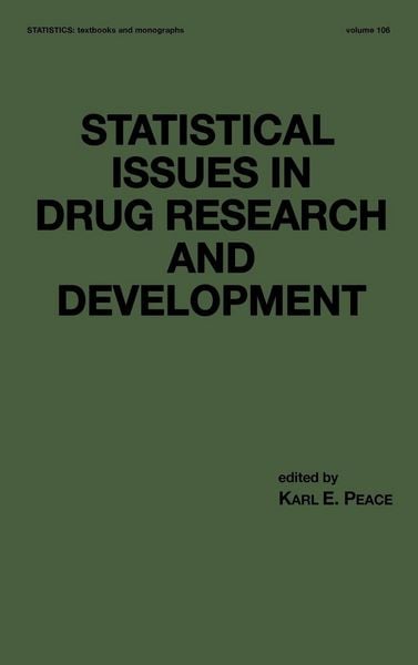 Produktbild: Statistical Issues in Drug Research and Development
