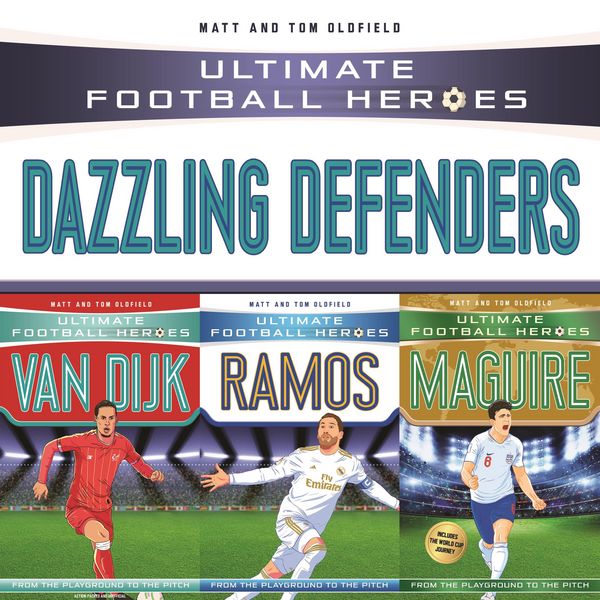 Produktbild: Ultimate Football Heroes Collection: Dazzling Defenders