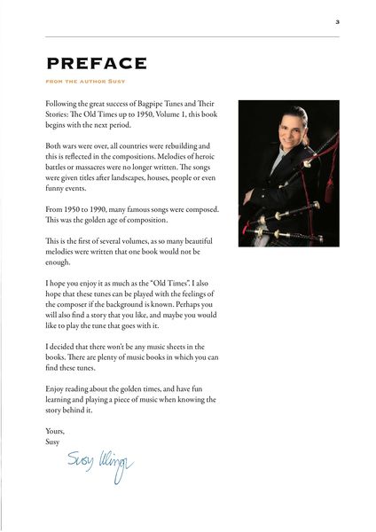 Produktbild: Bagpipe Tunes And Their Stories