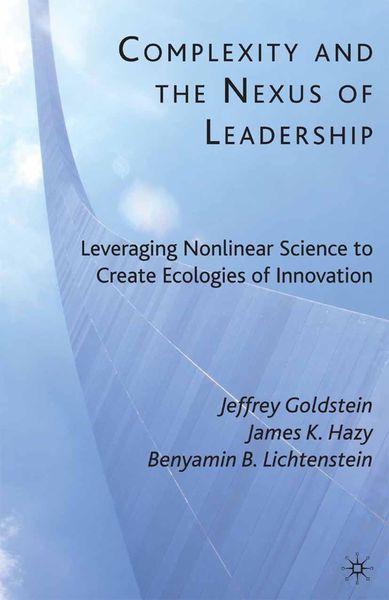 Produktbild: Complexity and the Nexus of Leadership