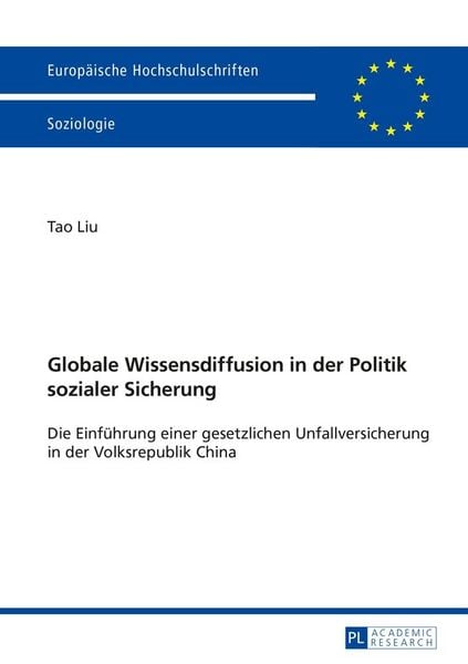 Produktbild: Globale Wissensdiffusion in der Politik sozialer Sicherung