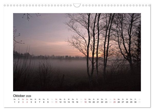 Produktbild: Winter im Teufelsmoor (Wandkalender 2026 DIN A3 quer), CALVENDO Monatskalender