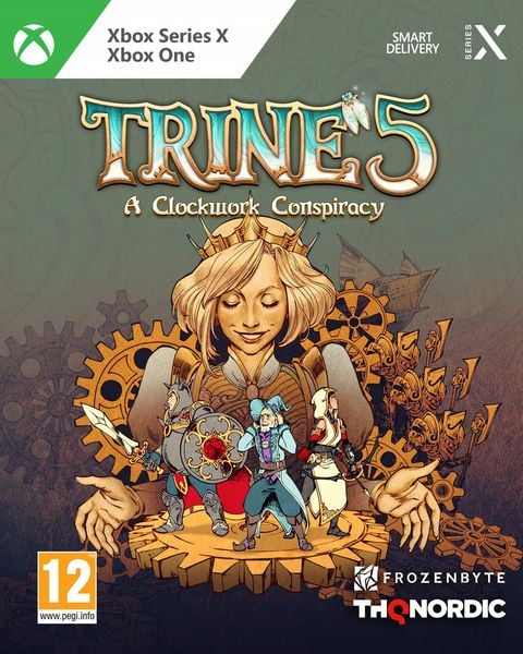 Produktbild: Trine 5 - A Clockwork Conspiracy