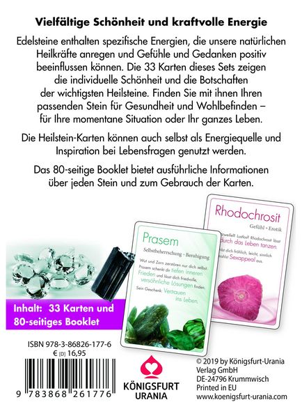 Produktbild: Healing Stones GB
