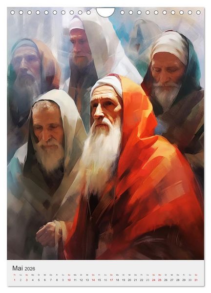 Produktbild: Das fesselnde Rittertum. Faszination Mittelalter in tollen Fantasy-Illustrationen (Wandkalender 2026 DIN A4 hoch), CALVENDO Monatskalender