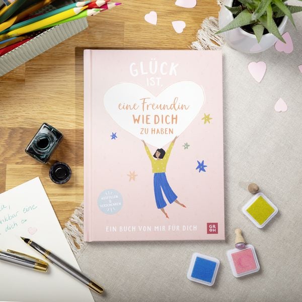 Produktbild: Gl&uuml;ck ist, eine Freundin wie dich zu haben