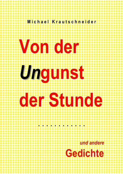 Produktbild: Von der Ungunst der Stunde