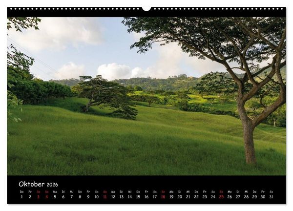 Produktbild: Dominikanische Republik Land & Leute (hochwertiger Premium Wandkalender 2026 DIN A2 quer), Kunstdruck in Hochglanz