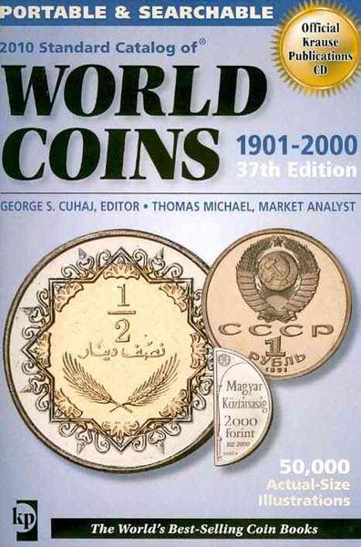 Produktbild: Bruce, C: 2010 Standard Catalog of World Coins 1901 - 2000 (