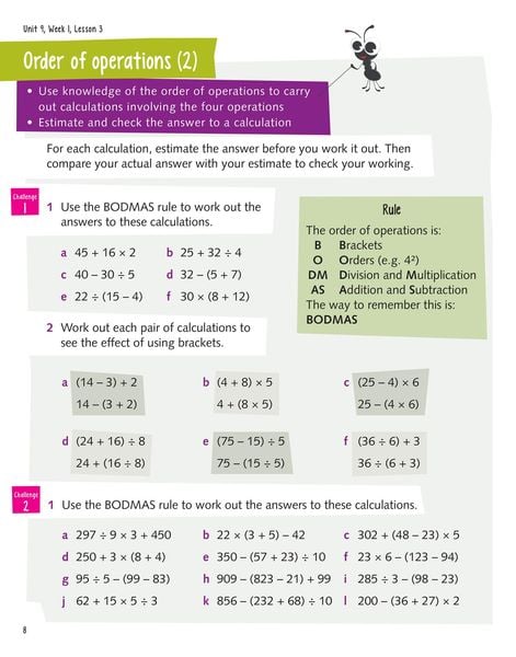 Produktbild: Busy Ant Maths 2nd Edition -- Pupil Book 6c