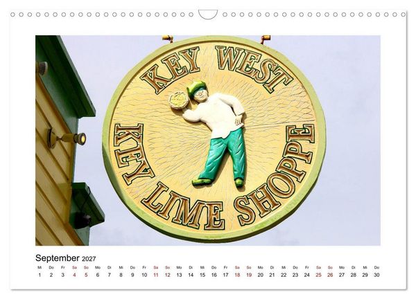 Produktbild: Florida 2027 abwechslungsreich und von der Sonne verw&ouml;hnt (Wandkalender 2027 DIN A3 quer), CALVENDO Monatskalender