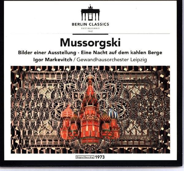 Produktbild: Established 1947,Mussorgski (Remaster)