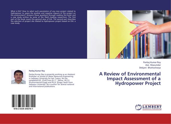 Produktbild: A Review of Environmental Impact Assessment of a Hydropower Project