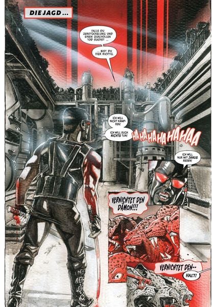 Produktbild: Marvel: Schwarz, Wei&szlig; & Blut und Ged&auml;rme