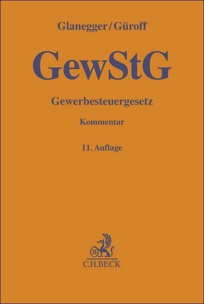 Produktbild: Gewerbesteuergesetz. GewStG